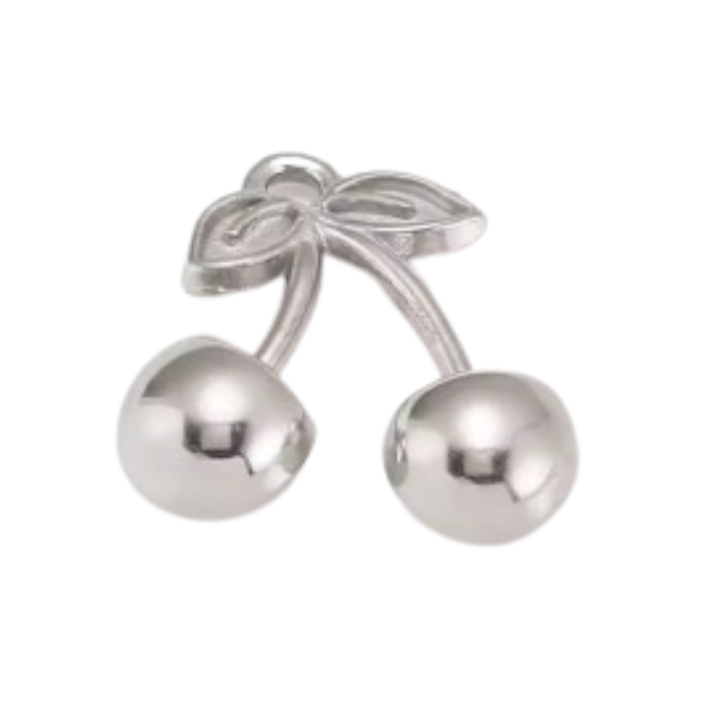 Charm Cherry - plata