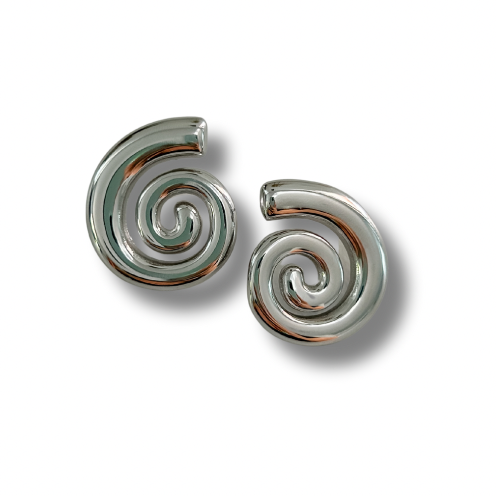 Pantallas Espiral - plata