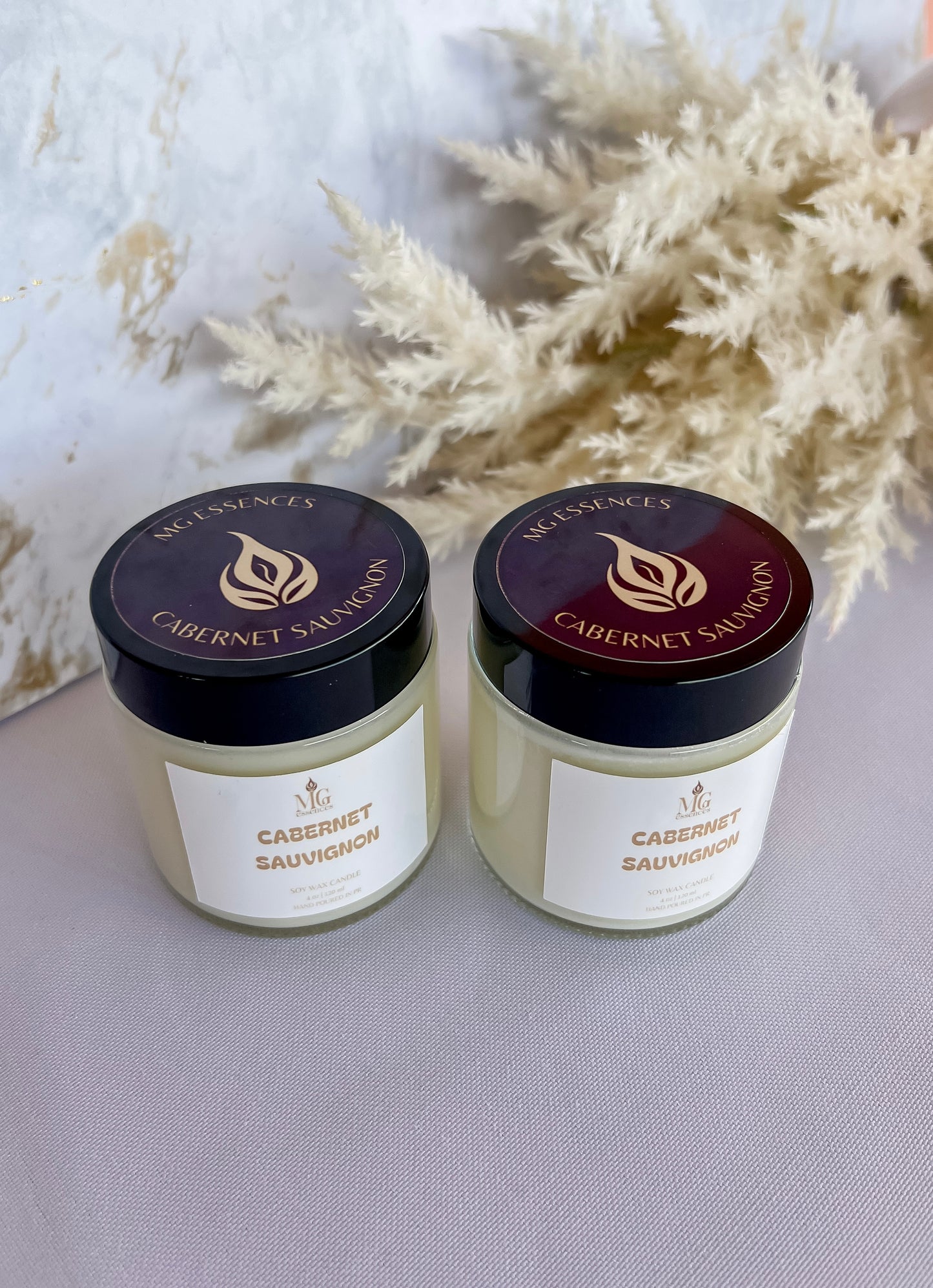Cabernet Sauvignon - difusor para carro - vela 4oz y 8oz