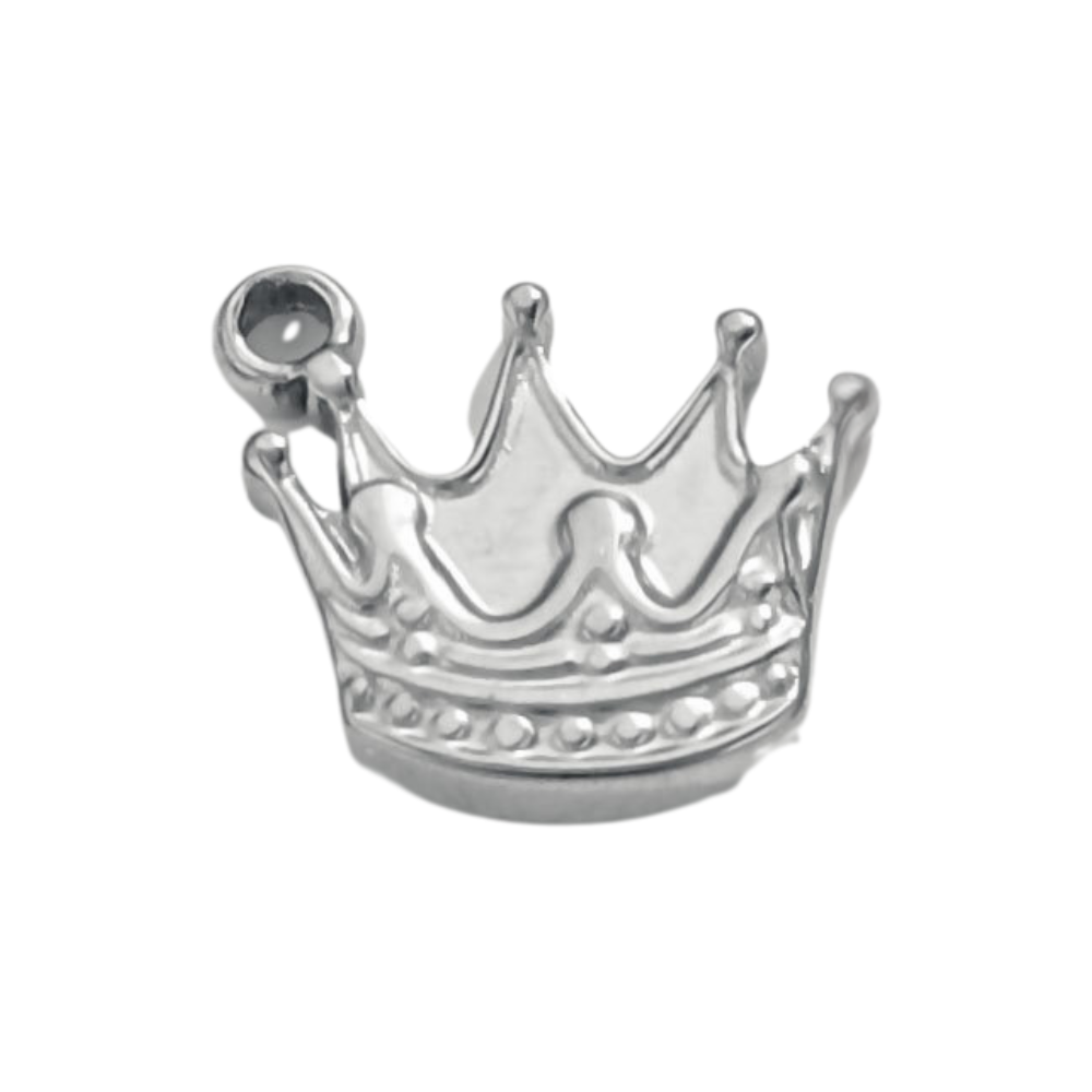 Charm corona - plata