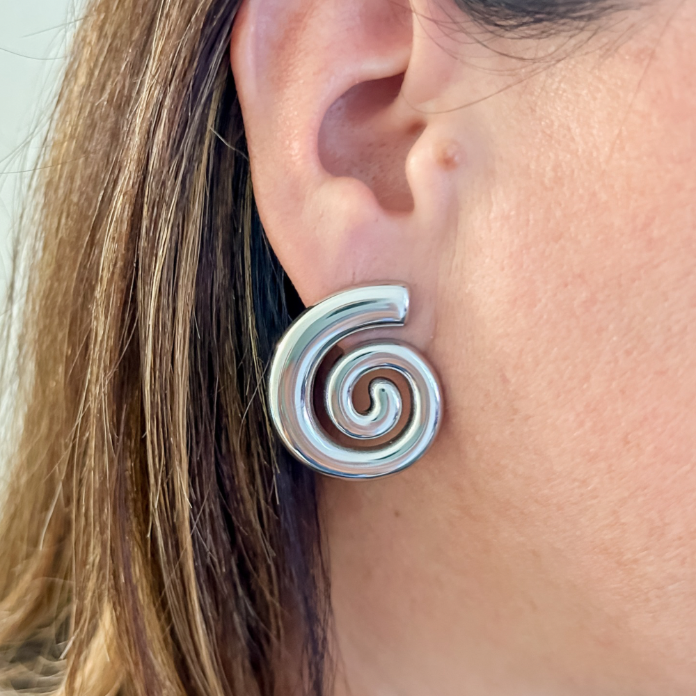 Pantallas Espiral - plata