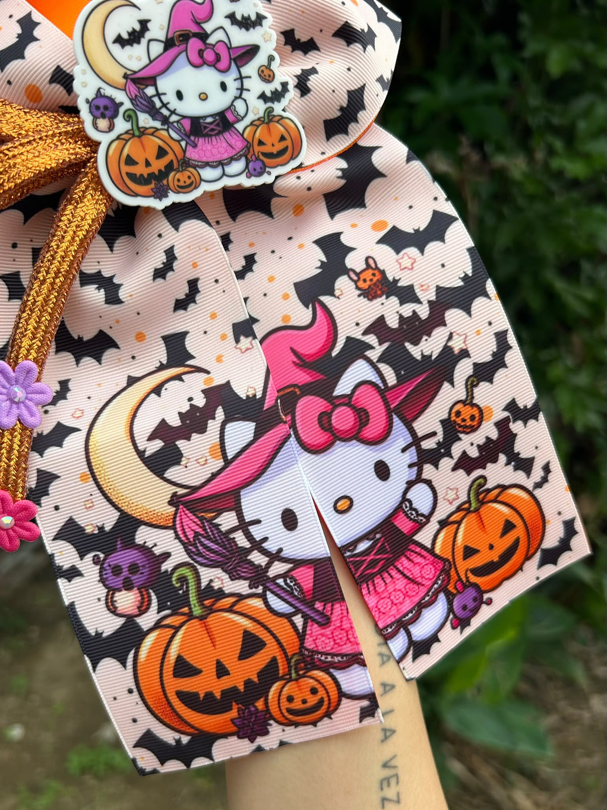 Lazo Hello Kitty - Halloween