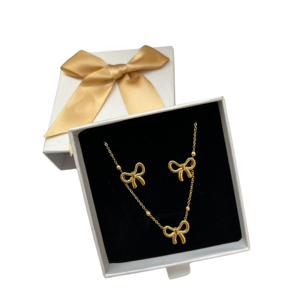 Para mamá - set - 2 piezas - dorado o plata