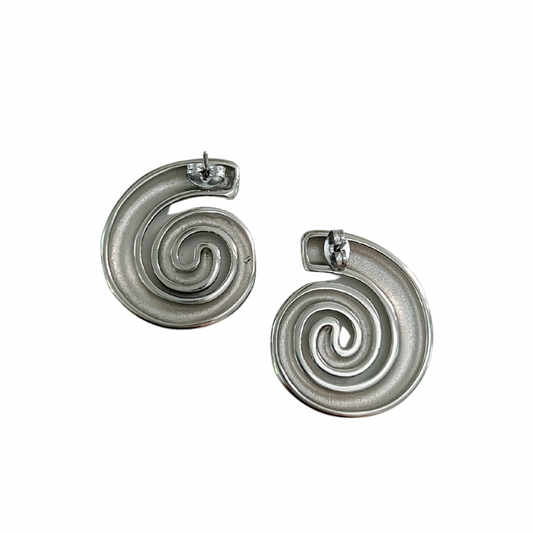 Pantallas Espiral - plata