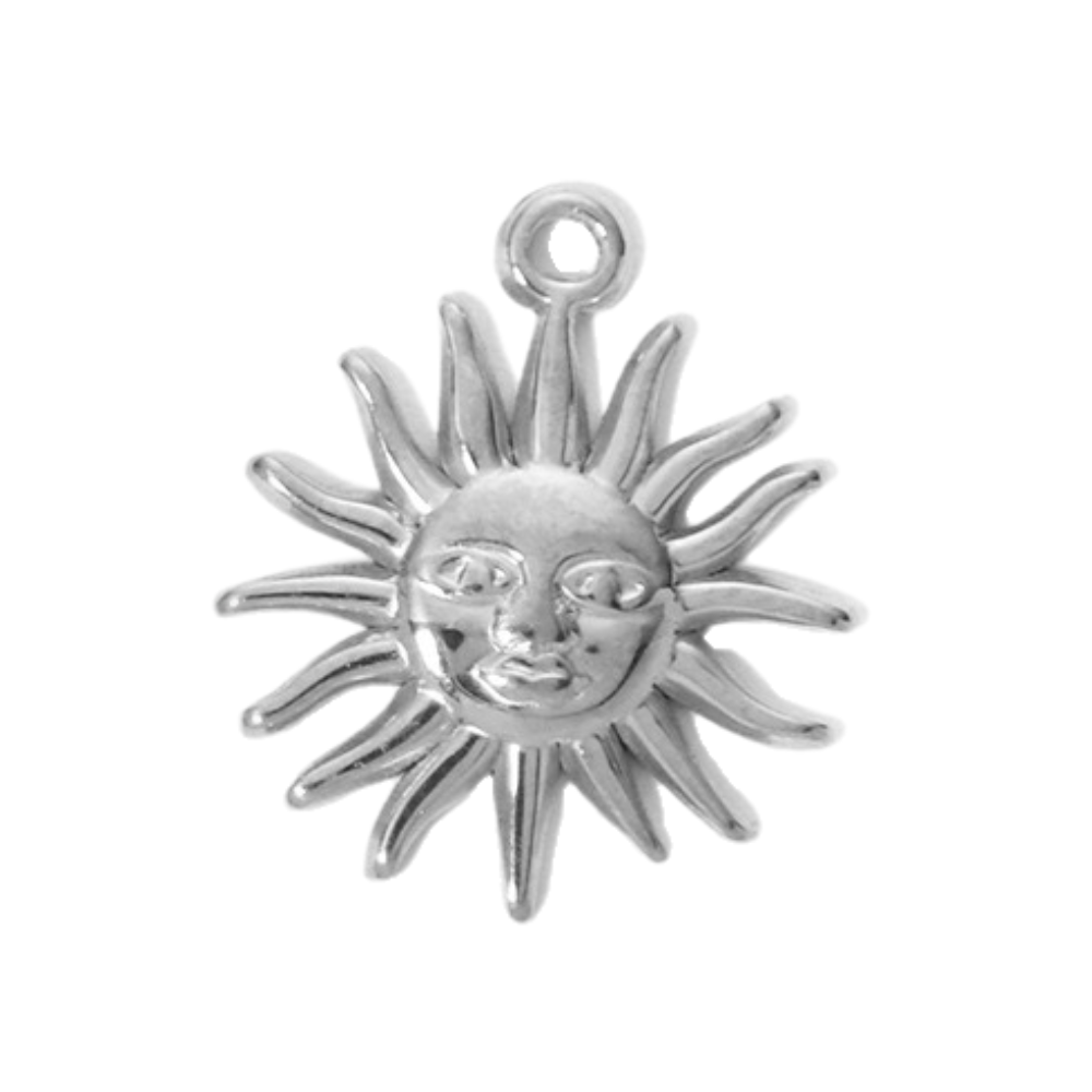 Charm sol - plata