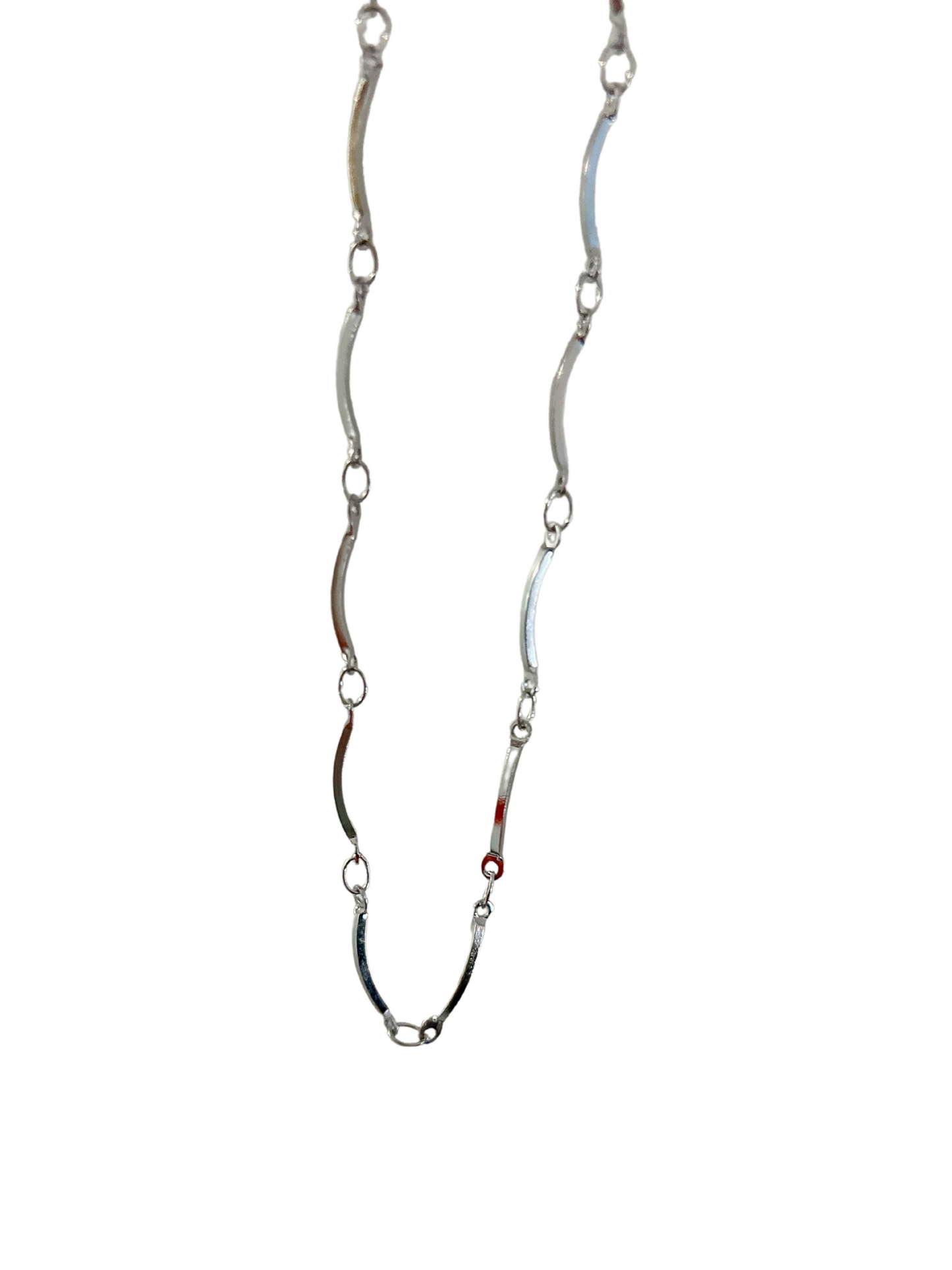 Collar y pulsera para personalizar- plata