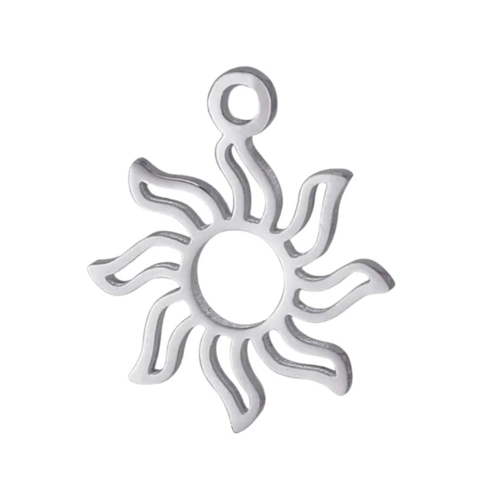 Charm sol - plata