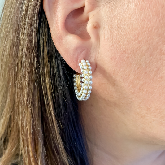 Pantallas Perla - dorado