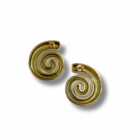 Pantallas Espiral - dorado