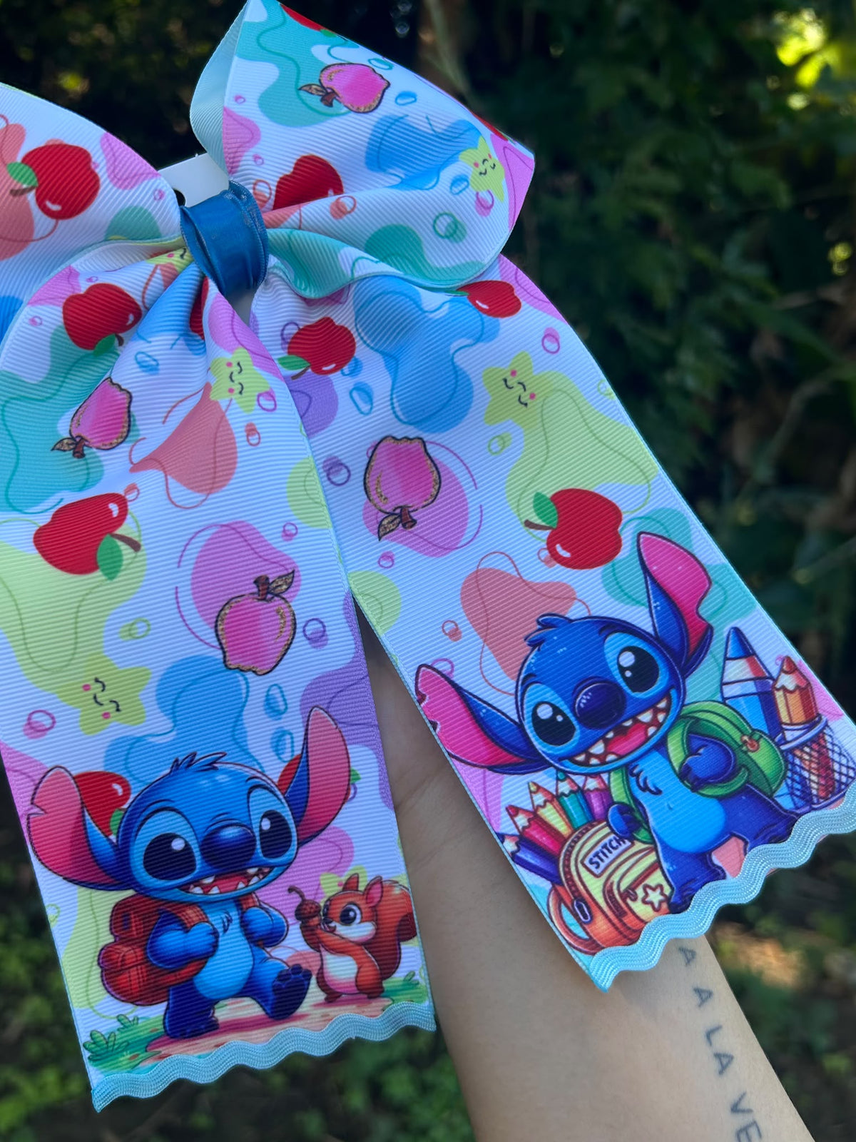 Lazo Stitch - escolar