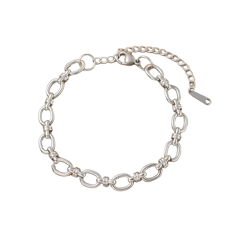 Pulsera para personalizar - plata