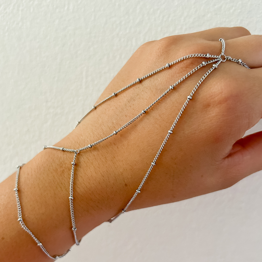 Pulsera sortija - plata