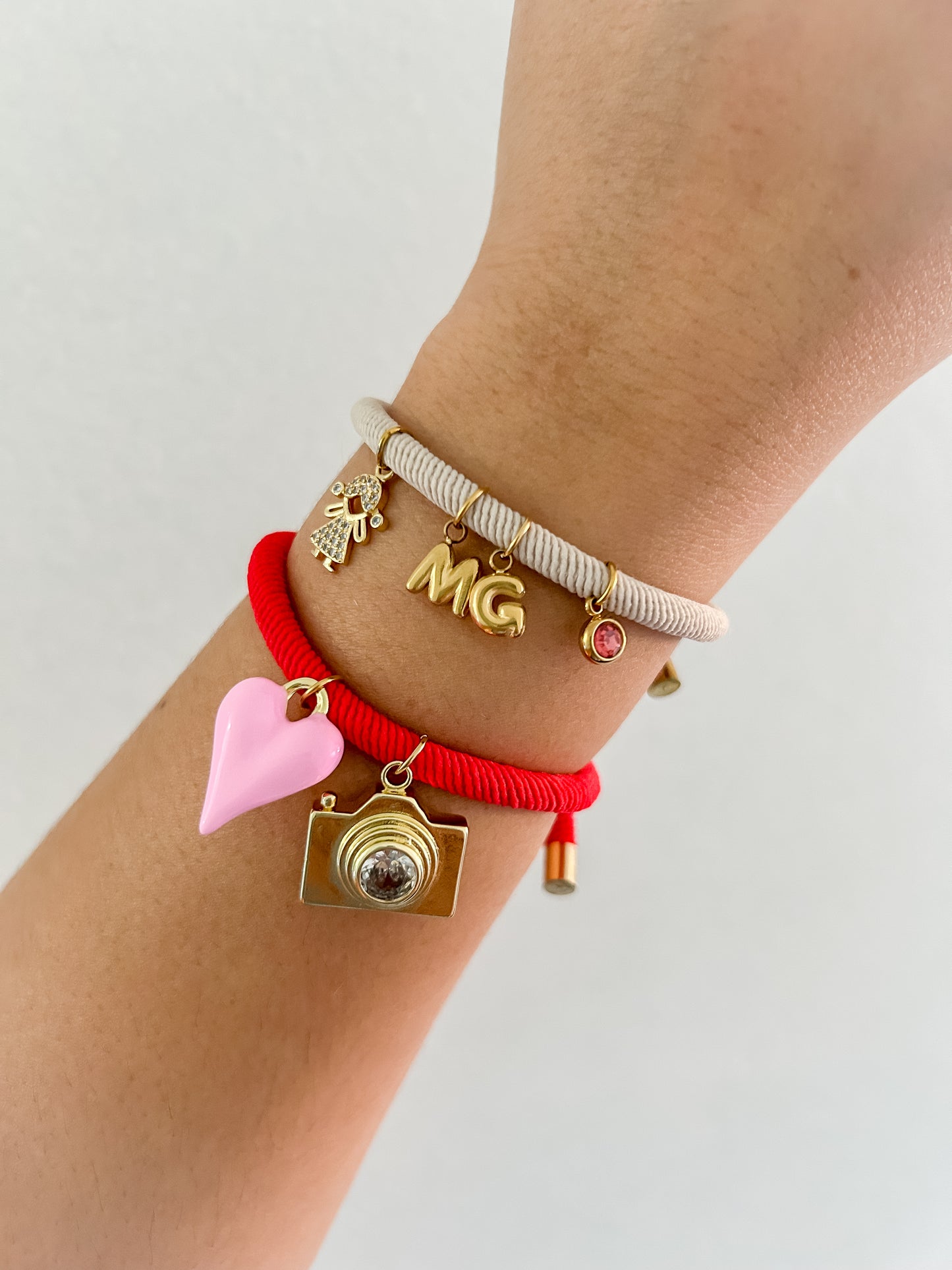 Pulseras elásticas para personalizar - colores