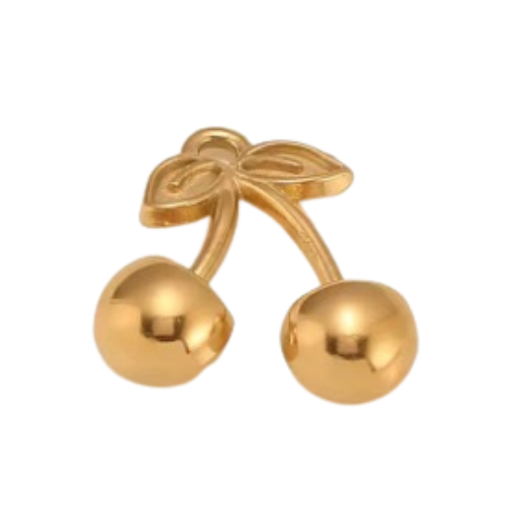 Charm Cherry - dorado