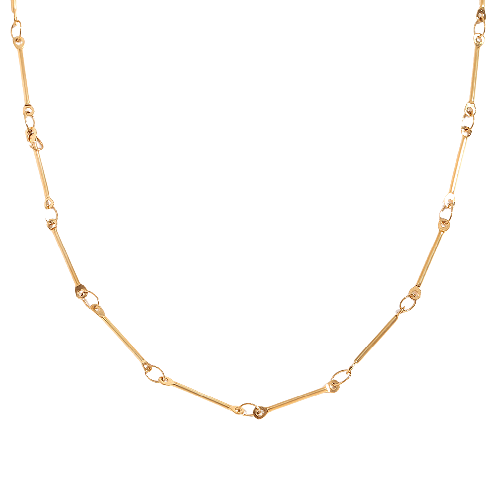 Collar para personalizar - dorado