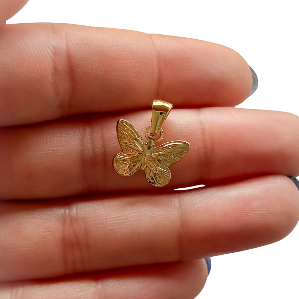 Charm Mariposa - dorado