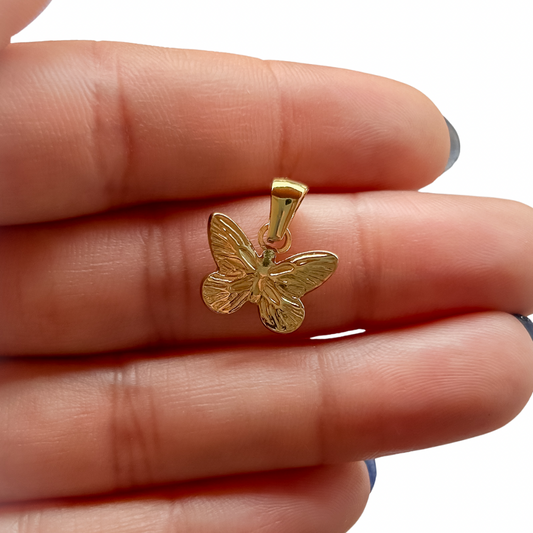 Charm Mariposa - dorado