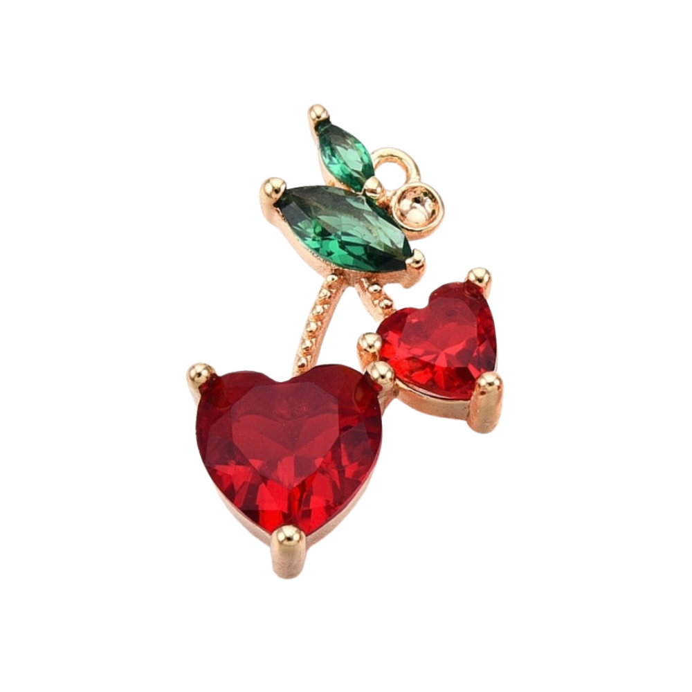 Charm cherry - dorado