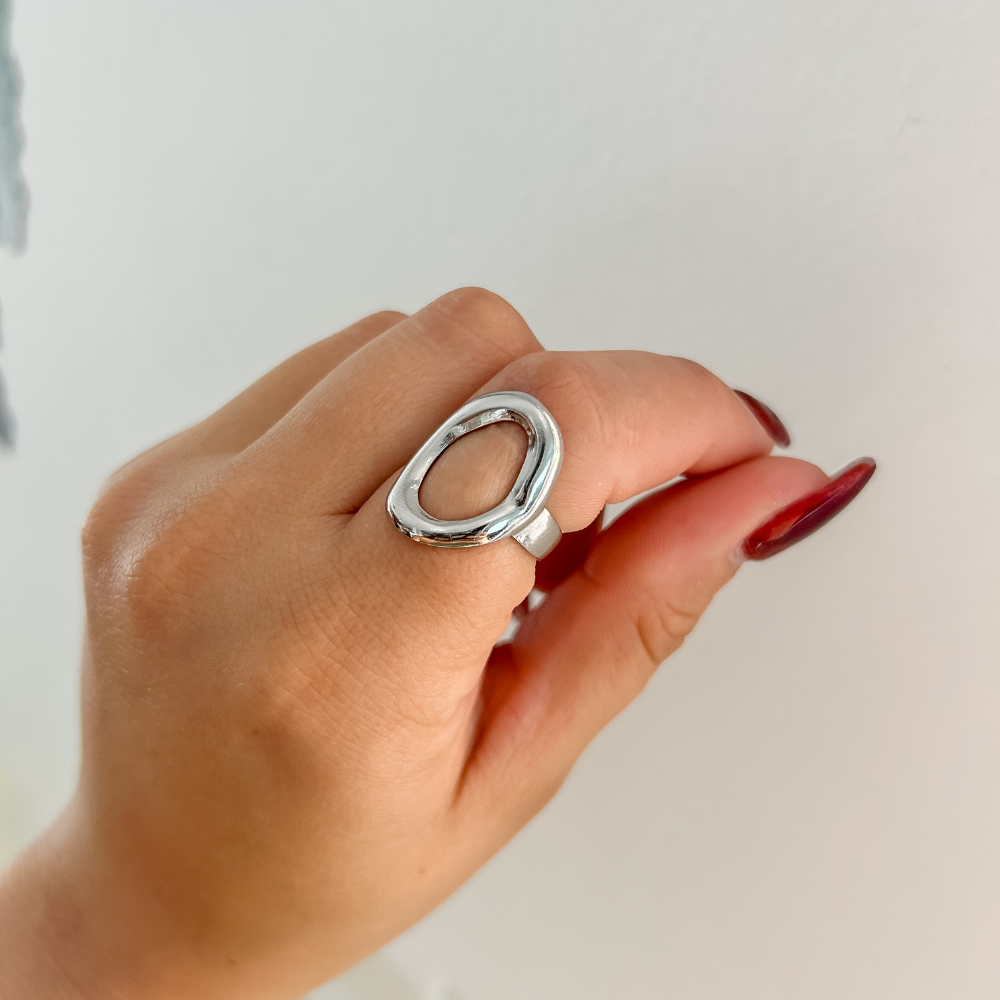Sortija ovalada - plata