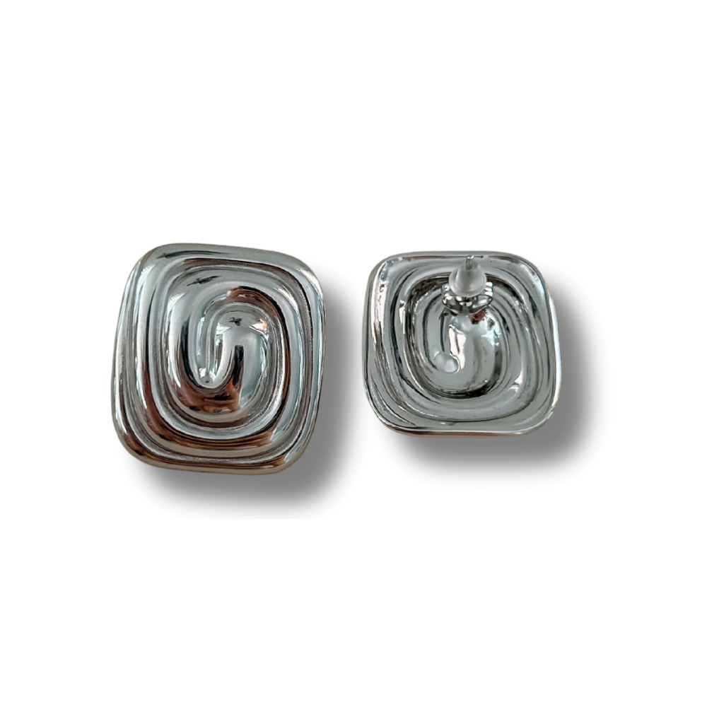 Pantallas Valentina - dorado y plata - cuadradas
