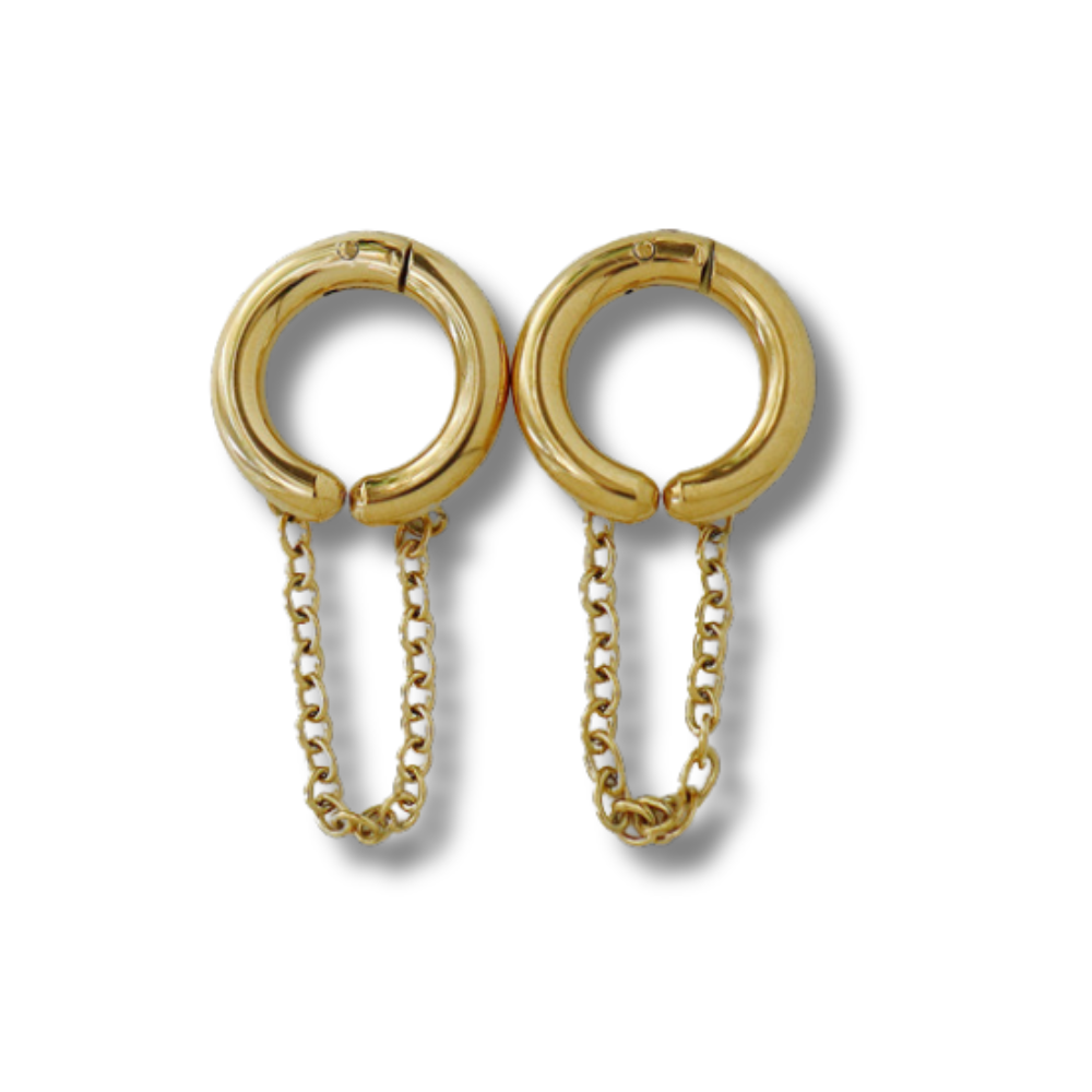 Pantallas Earcuff - dorado