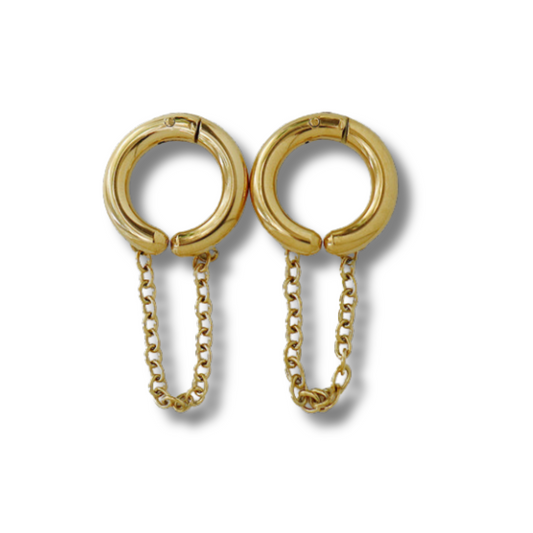 Pantallas Earcuff - dorado