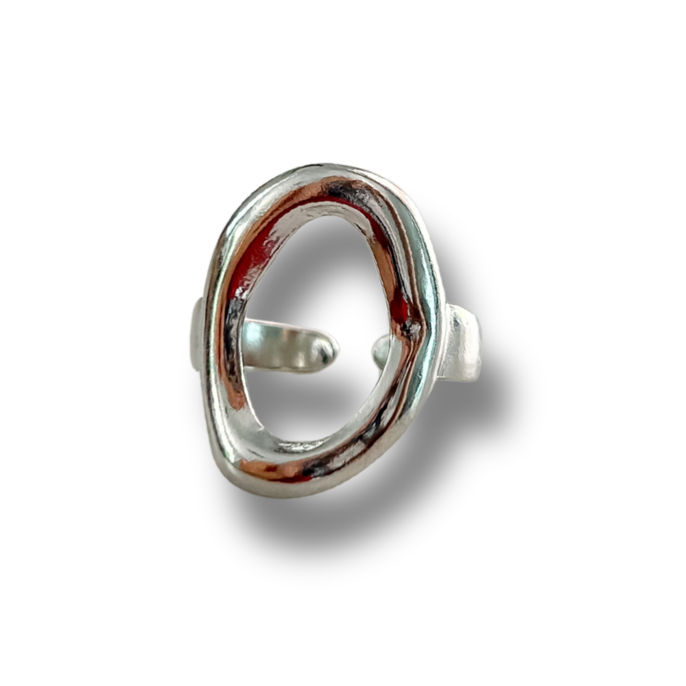 Sortija ovalada - plata