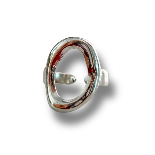 Sortija ovalada - plata