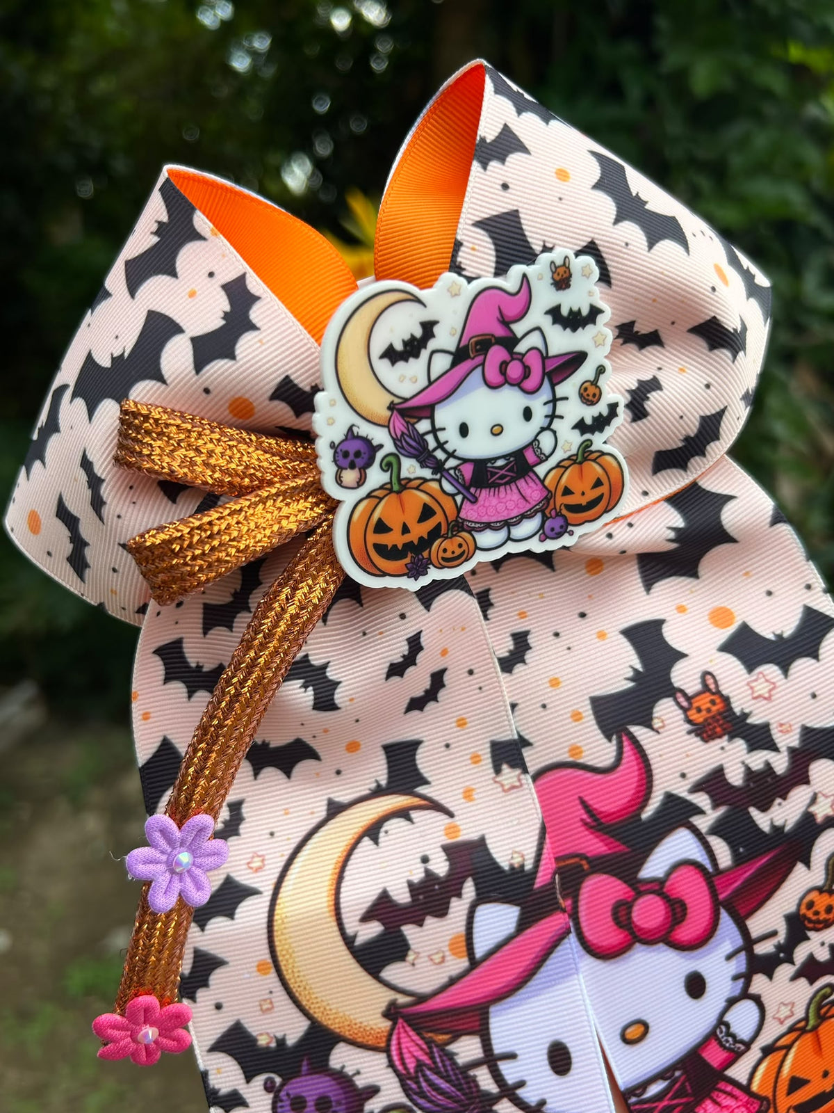 Lazo Hello Kitty - Halloween