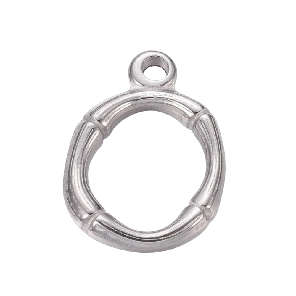 Charm inicial - letras A a Z - plata