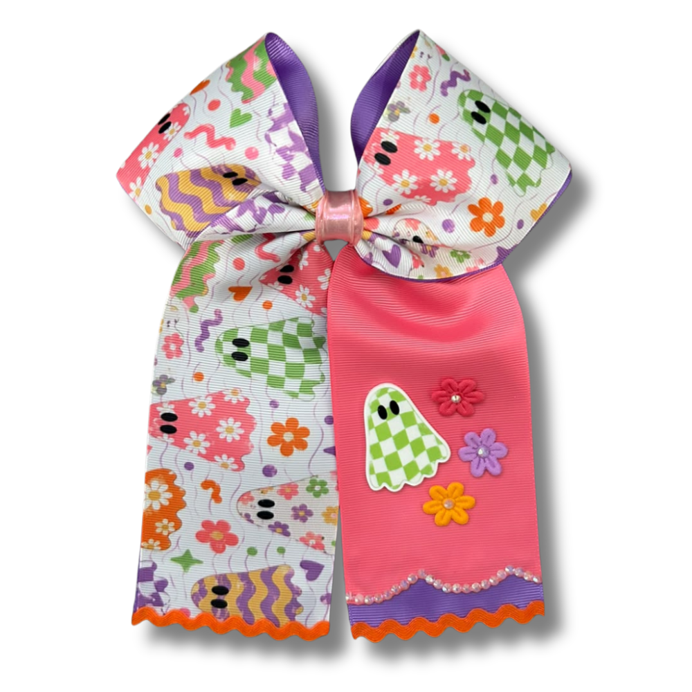 Lazo fantasma y flores
