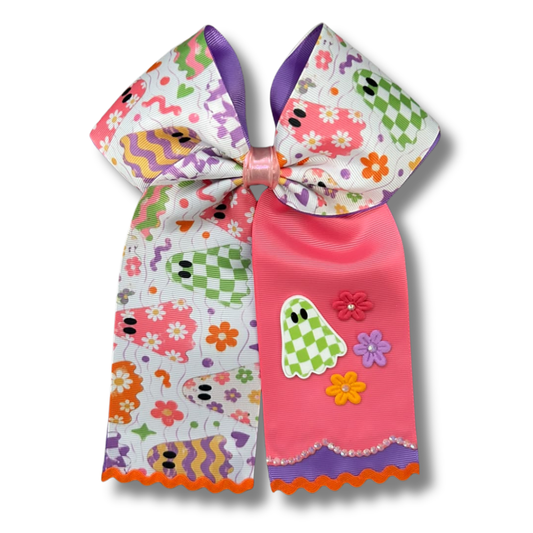 Lazo fantasma y flores