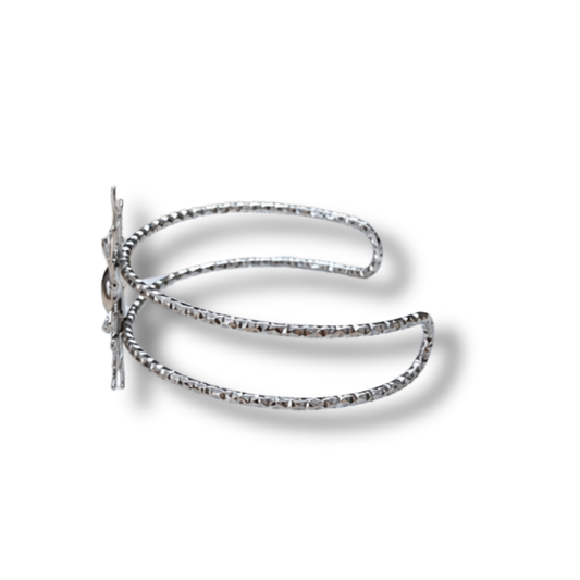 Pulsera sol - plata