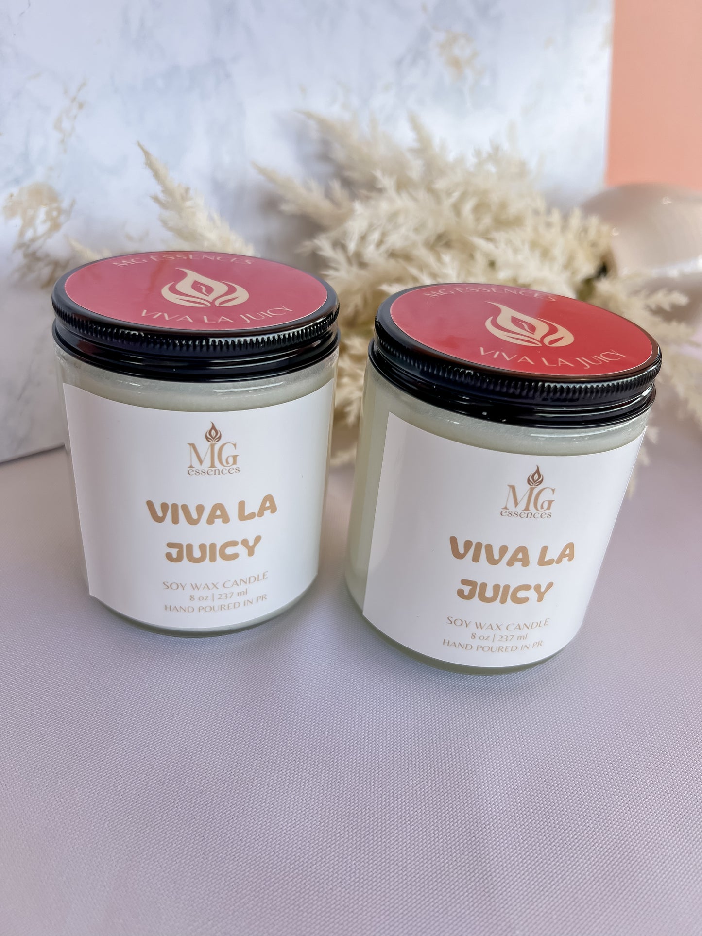 Viva La Juicy - difusor para carro - vela 4oz y 8oz