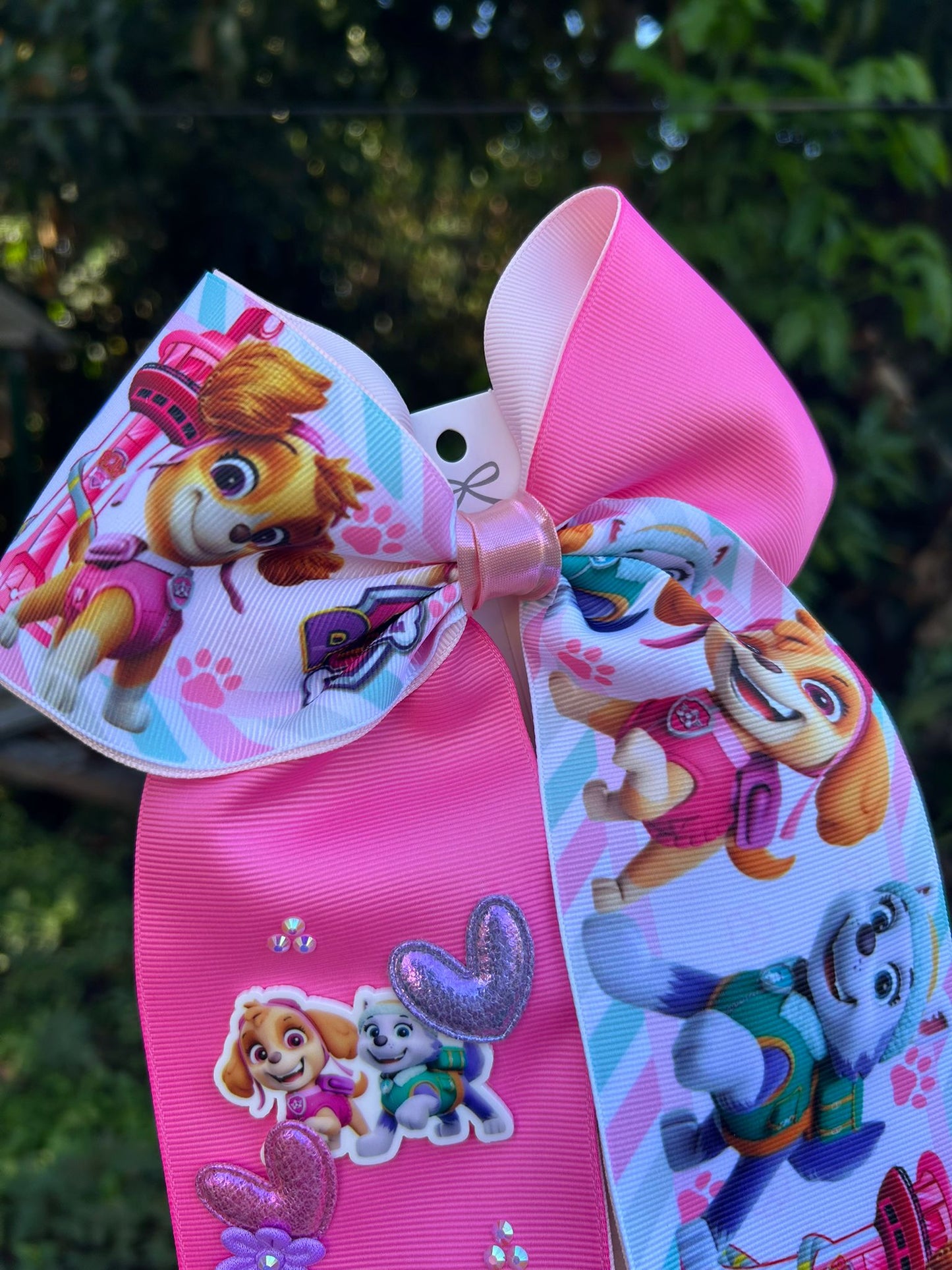 Lazo Paw Patrol - Skye y Everest