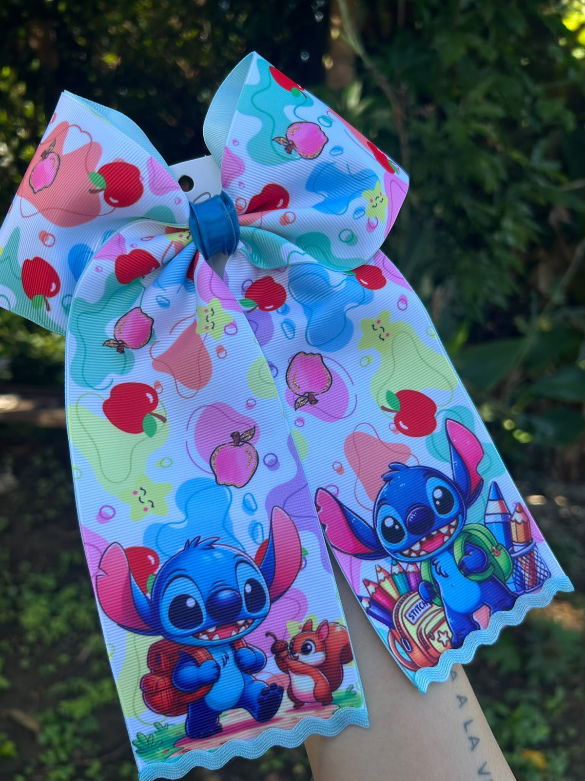 Lazo Stitch - escolar