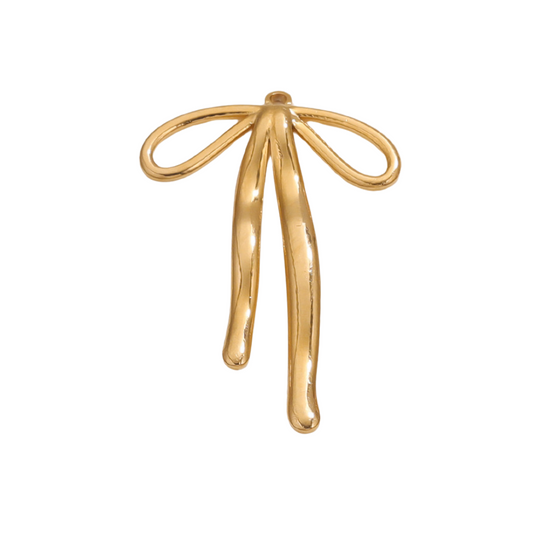 Charm lazo - dorado