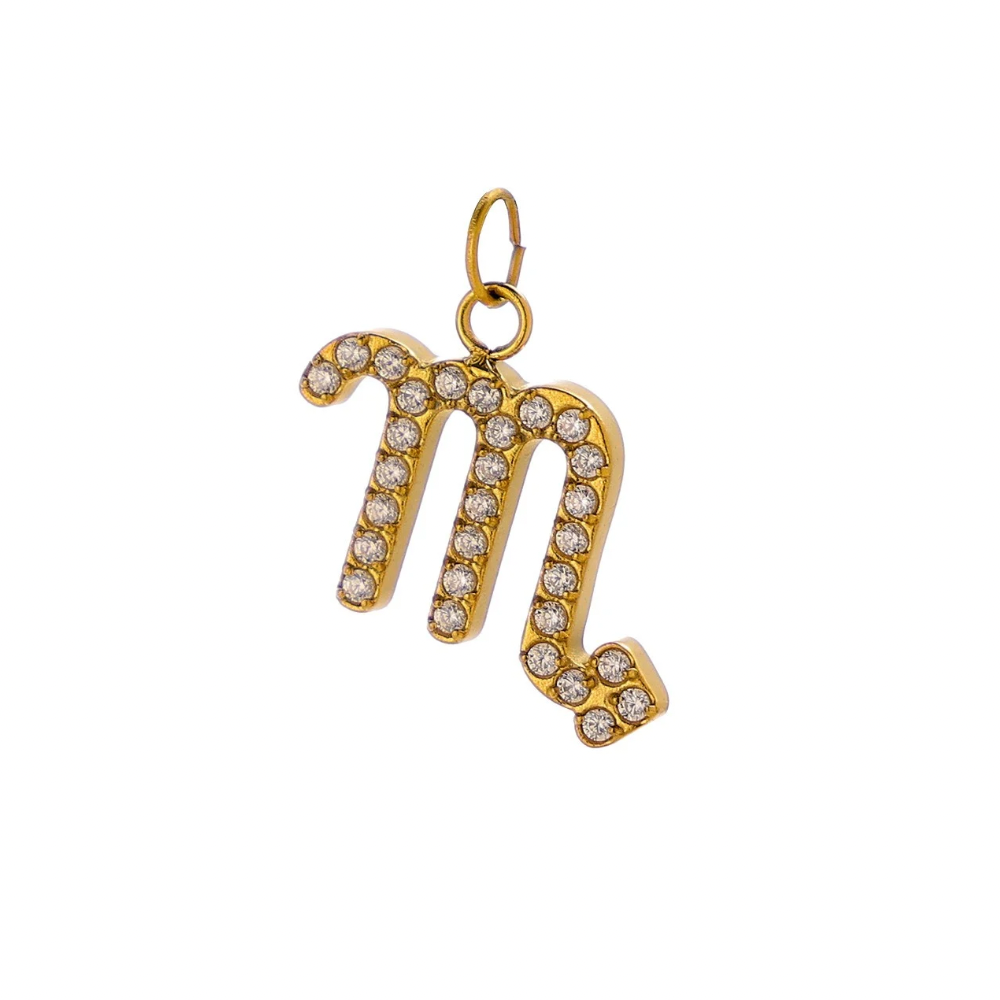 Charms Signos Zodiacales - Leo, Sagitario, Escorpio, Piscis, Géminis, Acuario, Libra, Tauro, Capricornio, Virgo, Aries y Cáncer