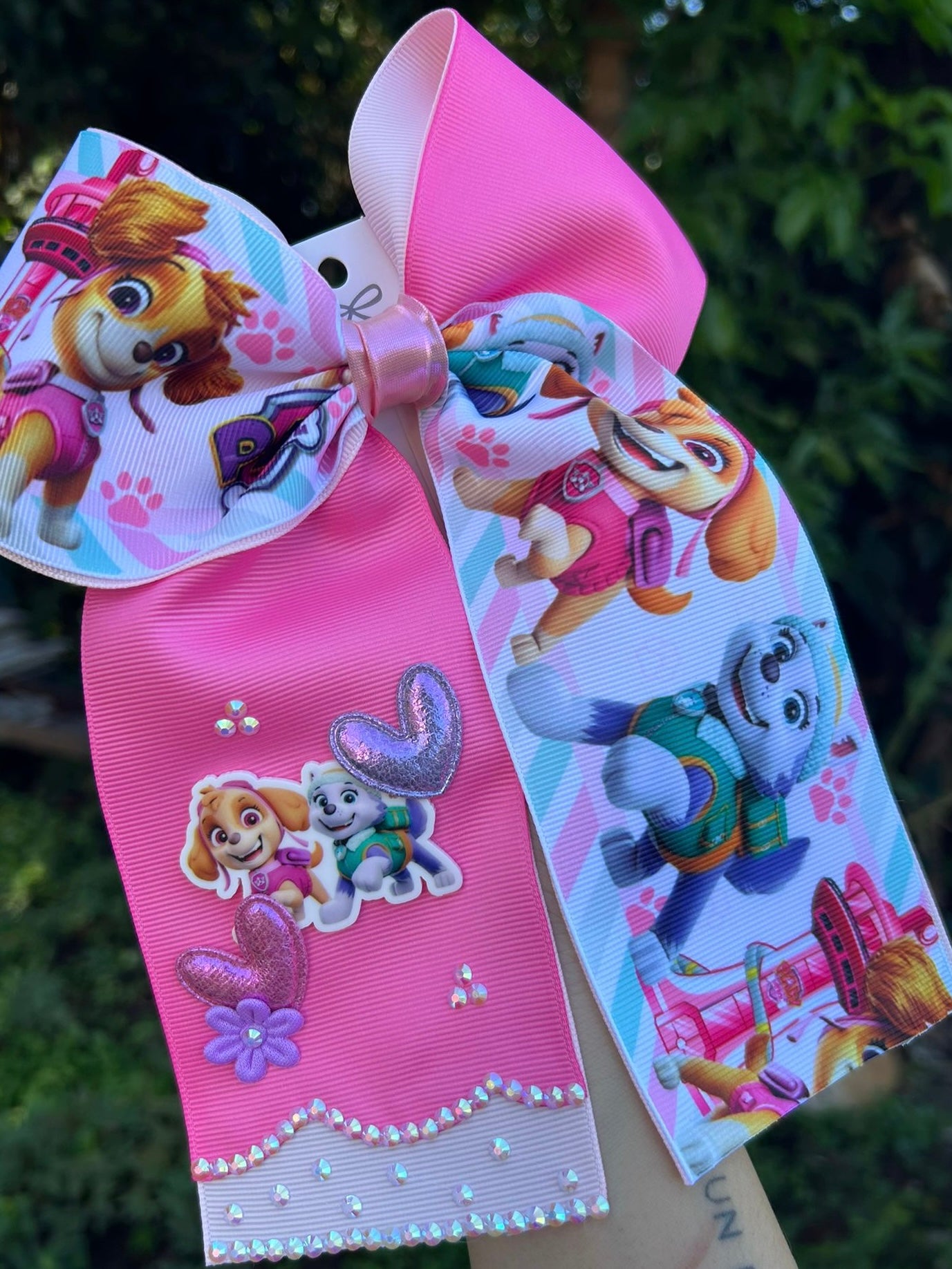 Lazo Paw Patrol - Skye y Everest