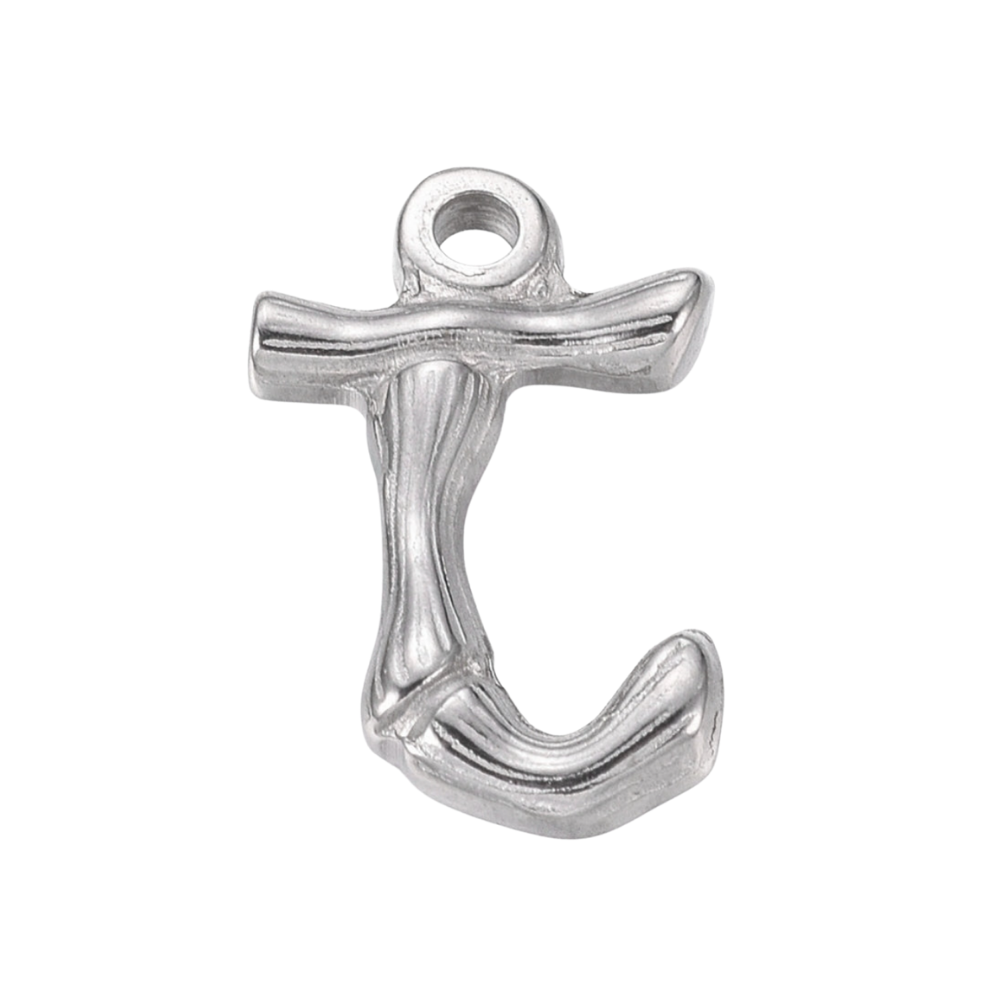 Charm inicial - letras A a Z - plata