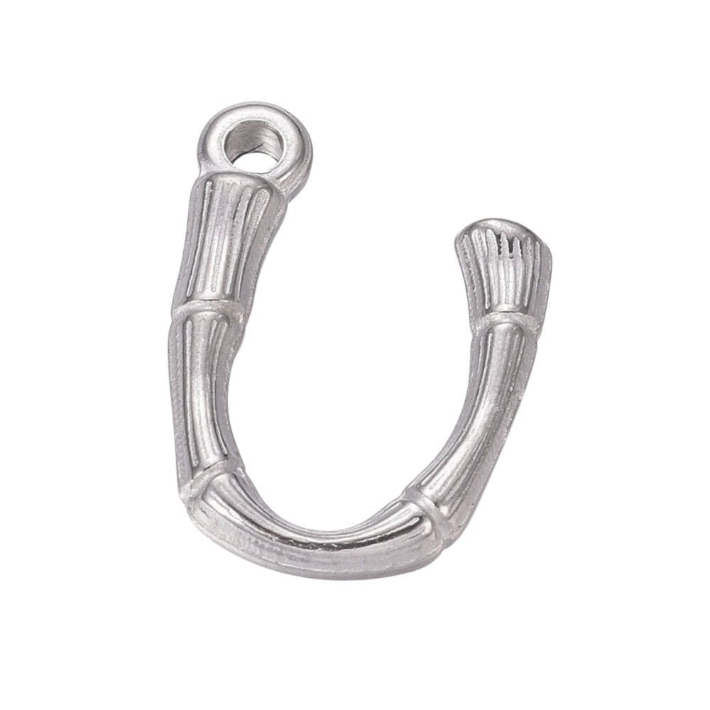 Charm inicial - letras A a Z - plata
