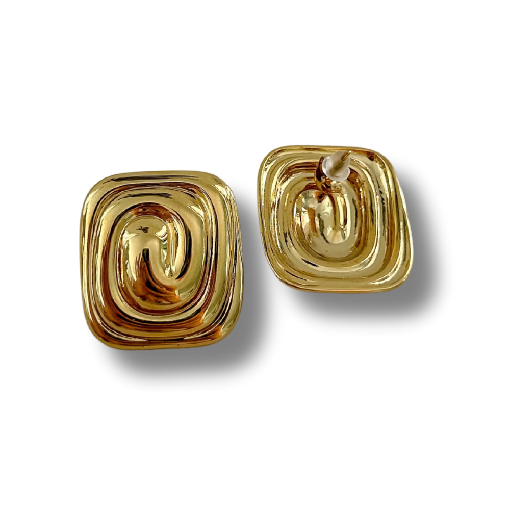 Pantallas Valentina - dorado y plata - cuadradas