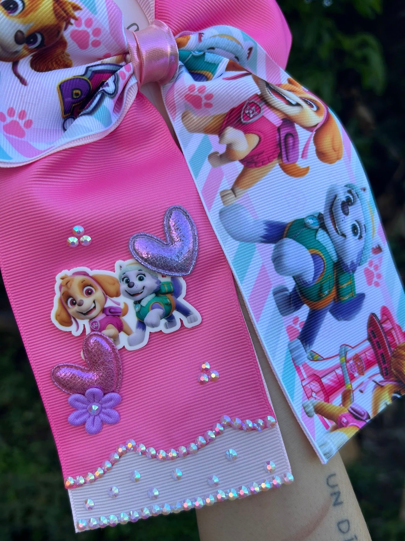 Lazo Paw Patrol - Skye y Everest