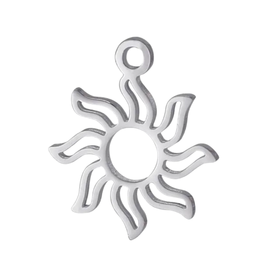 Charm sol - plata