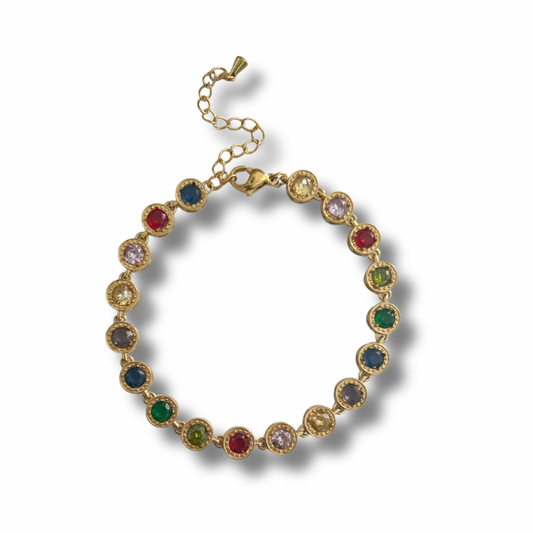 Pulsera Sof - colores - dorado