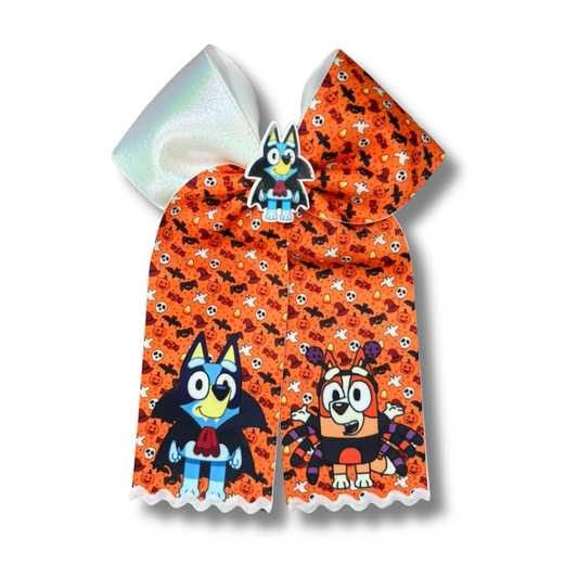 Lazo Bluey y Bingo - Halloween