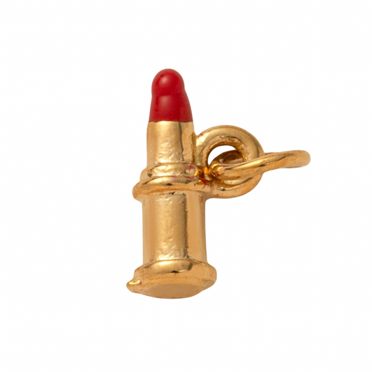Charm lápiz labial - dorado