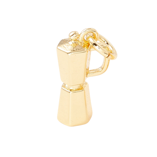 Charm greca - dorado