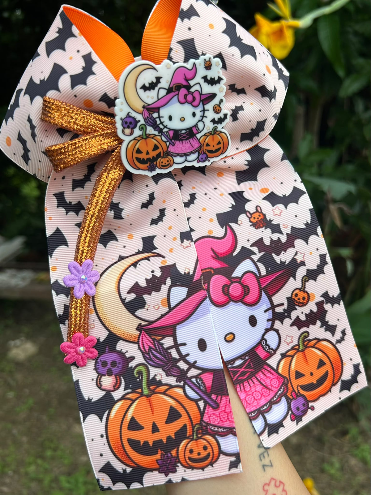 Lazo Hello Kitty - Halloween