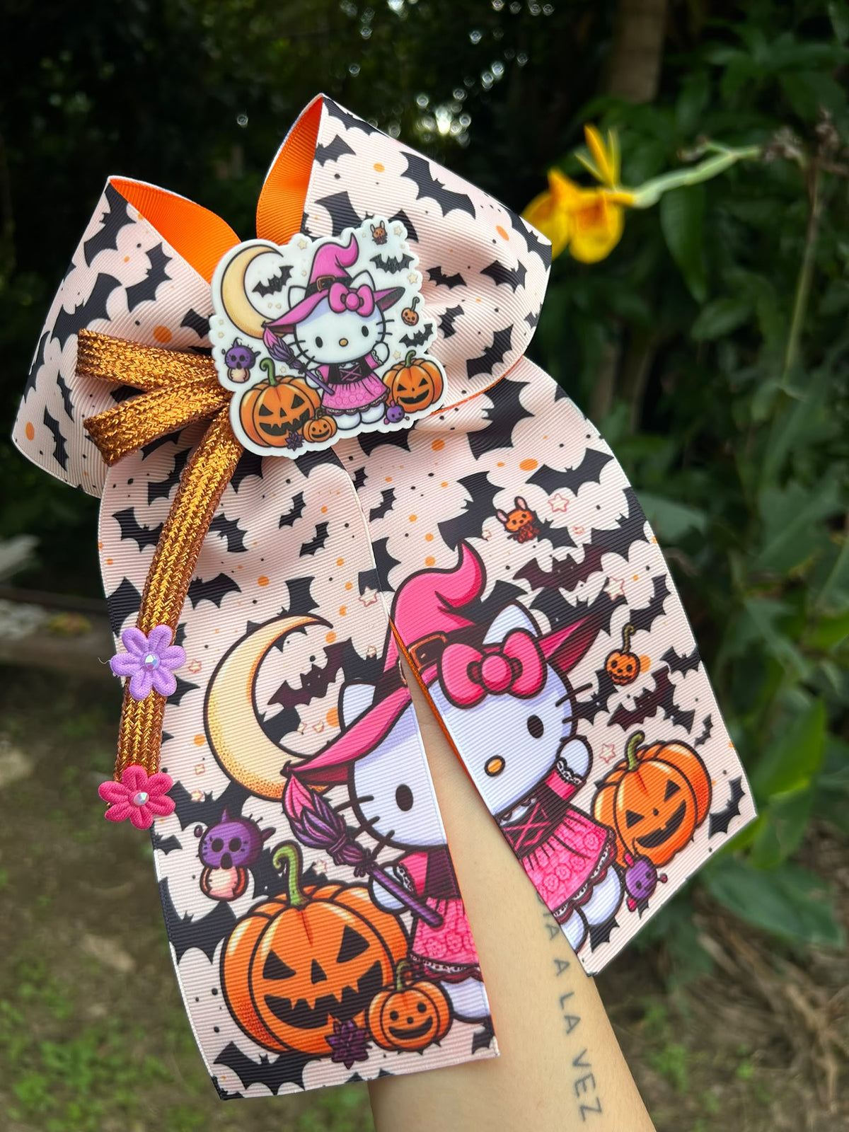 Lazo Hello Kitty - Halloween